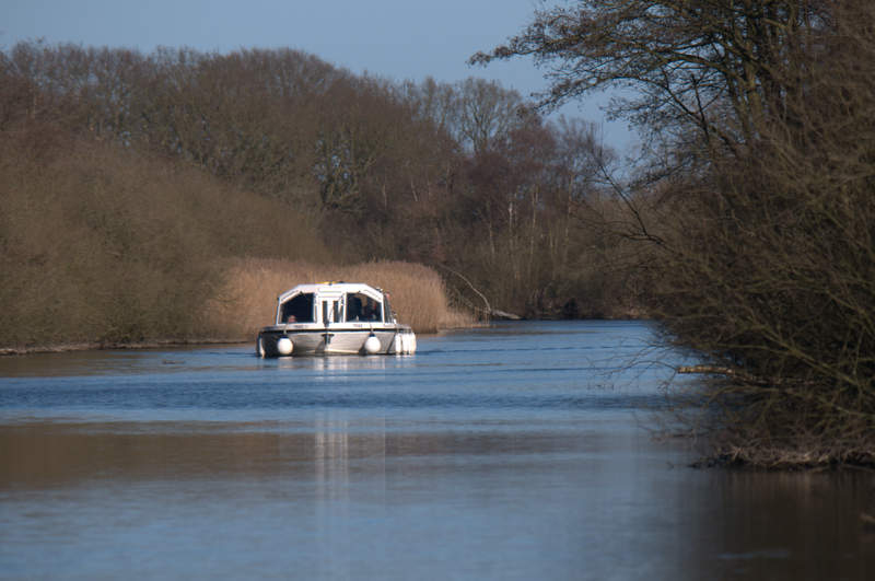 Motor Cruising on the Norfolk Broads