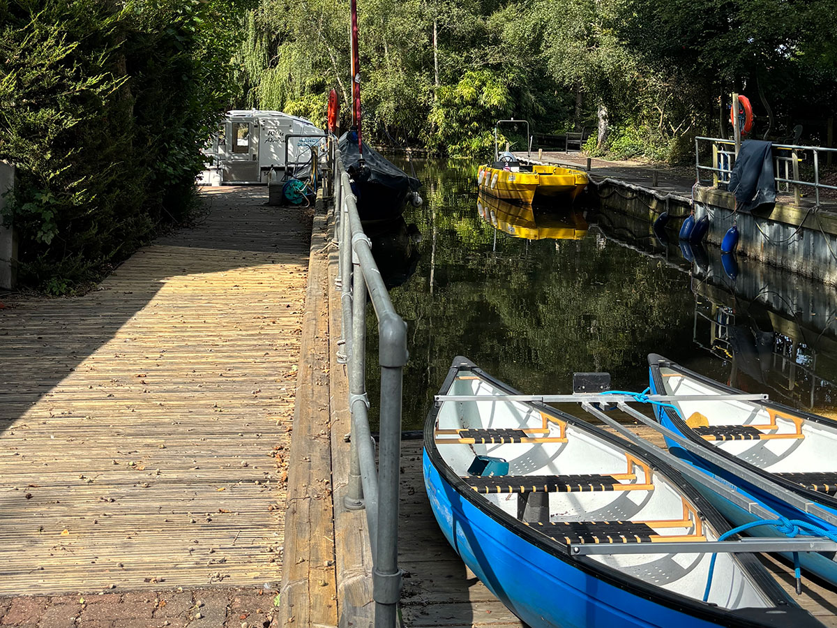 Neatishead mooring location