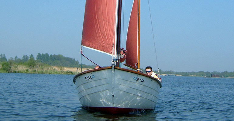 Our boats – sailing
