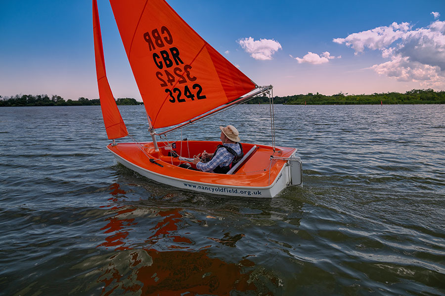 Accessible Hansa sailing boats