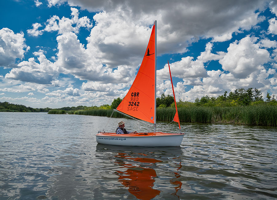 Accessible Hansa sailing boats