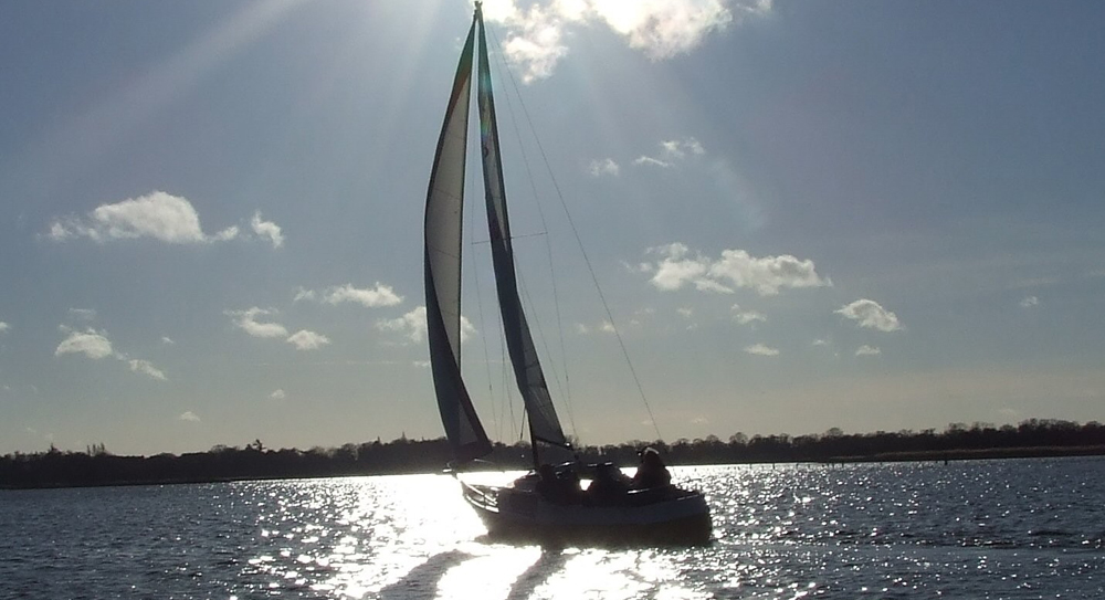 Sailing on the Norfolk Broads
