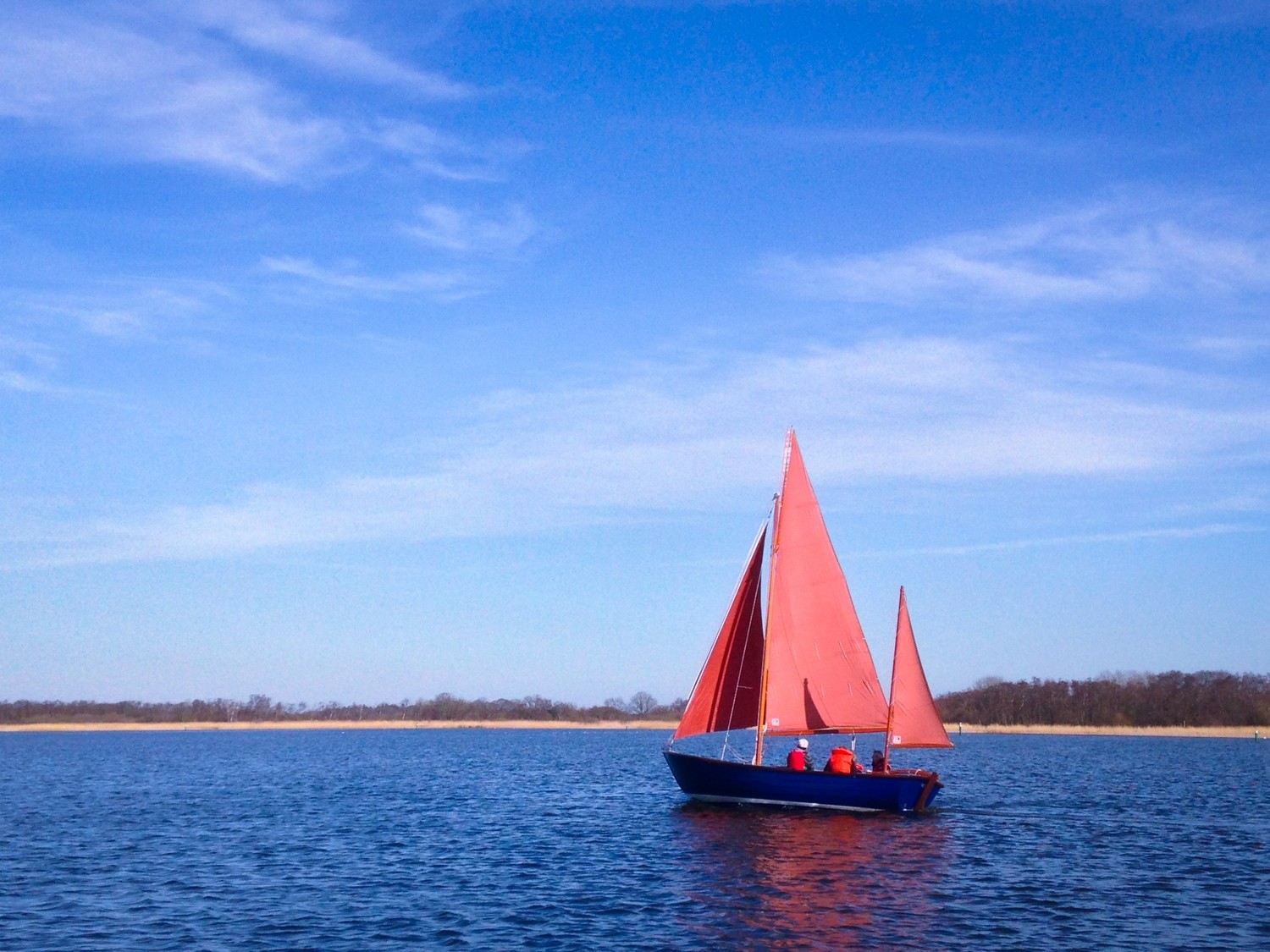 Sailing on the Norfolk Broads