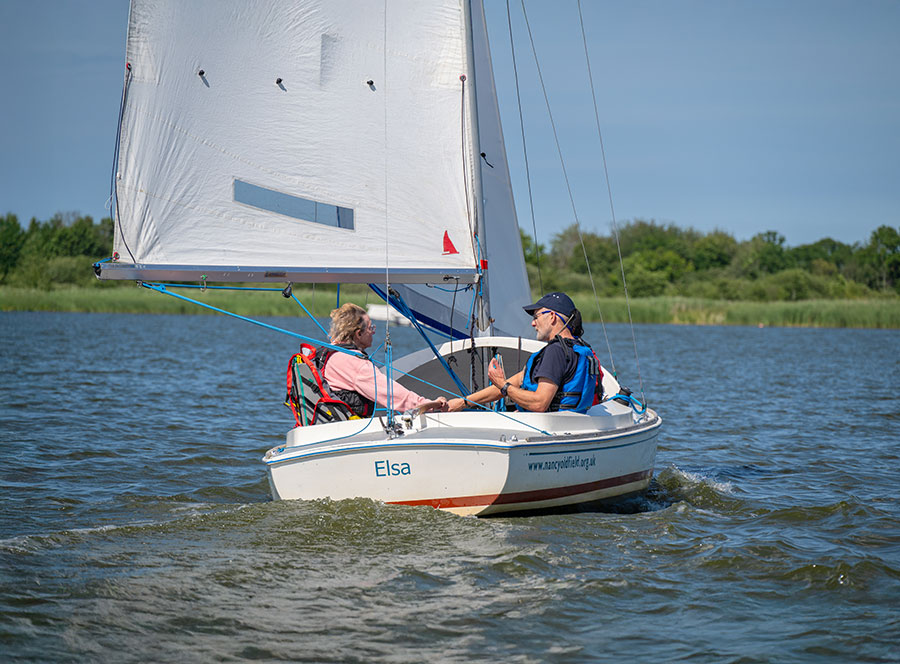 Accessible Yeoman sailing boats