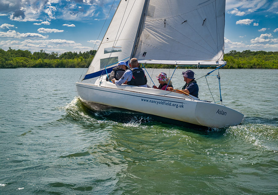 Accessible Yeoman sailing boats