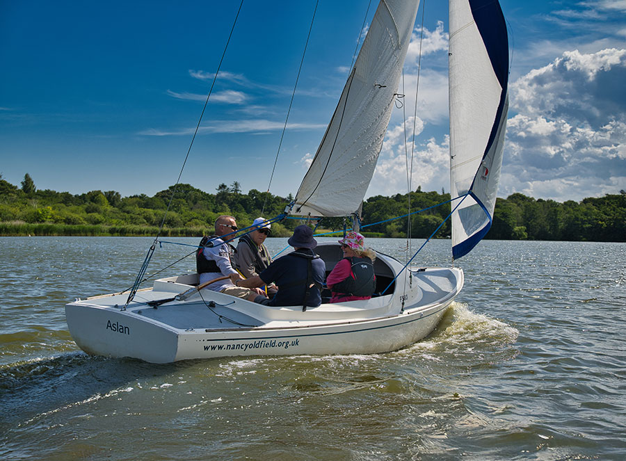 Accessible Yeoman sailing boats