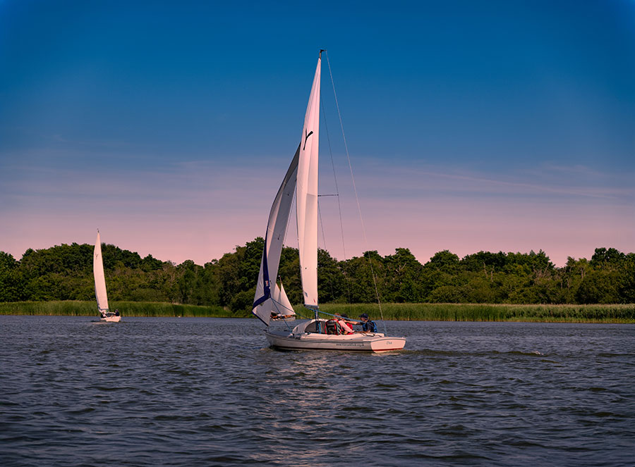 Accessible Yeoman sailing boats