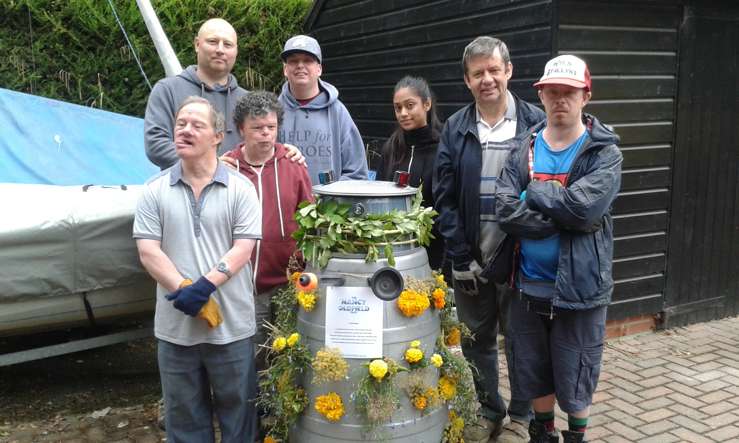 The Daleks come to Barton