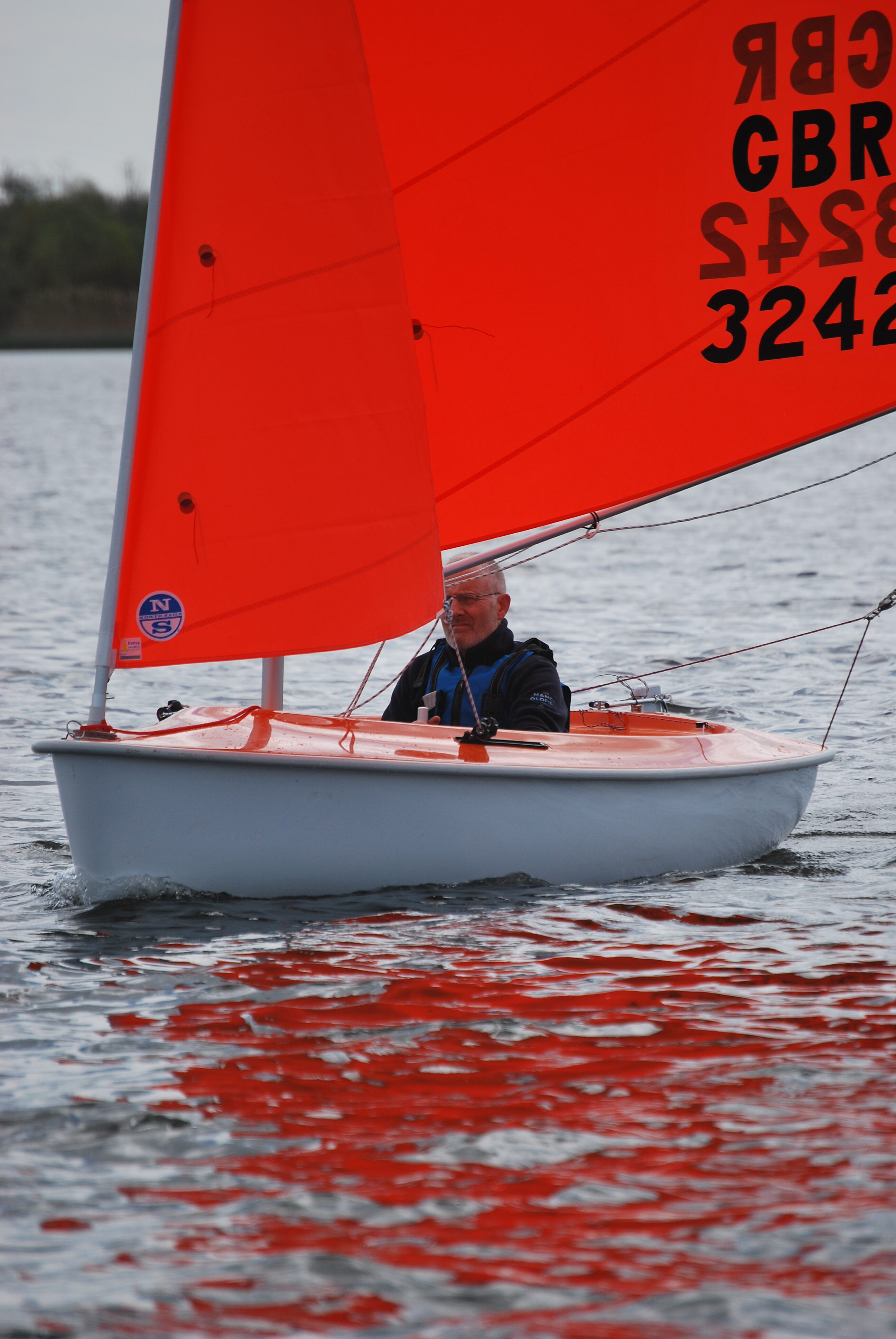 Sailing on the Norfolk Broads