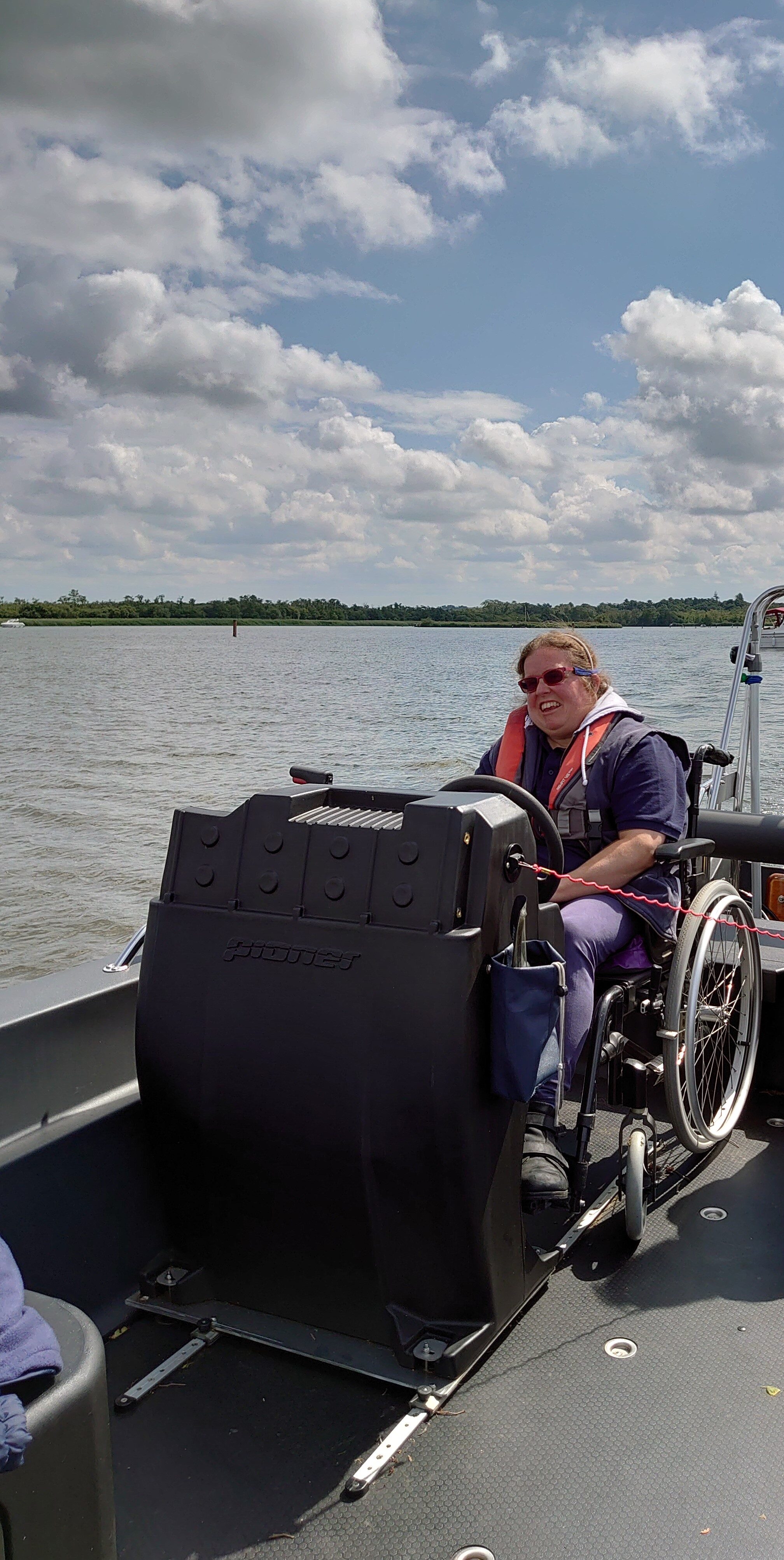 Bryony on new Pioner