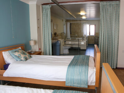 Berwick Cottage Downstairs Bedroom