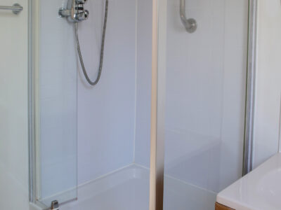 Berwick Cottage Lounge Upstairs Bathroom