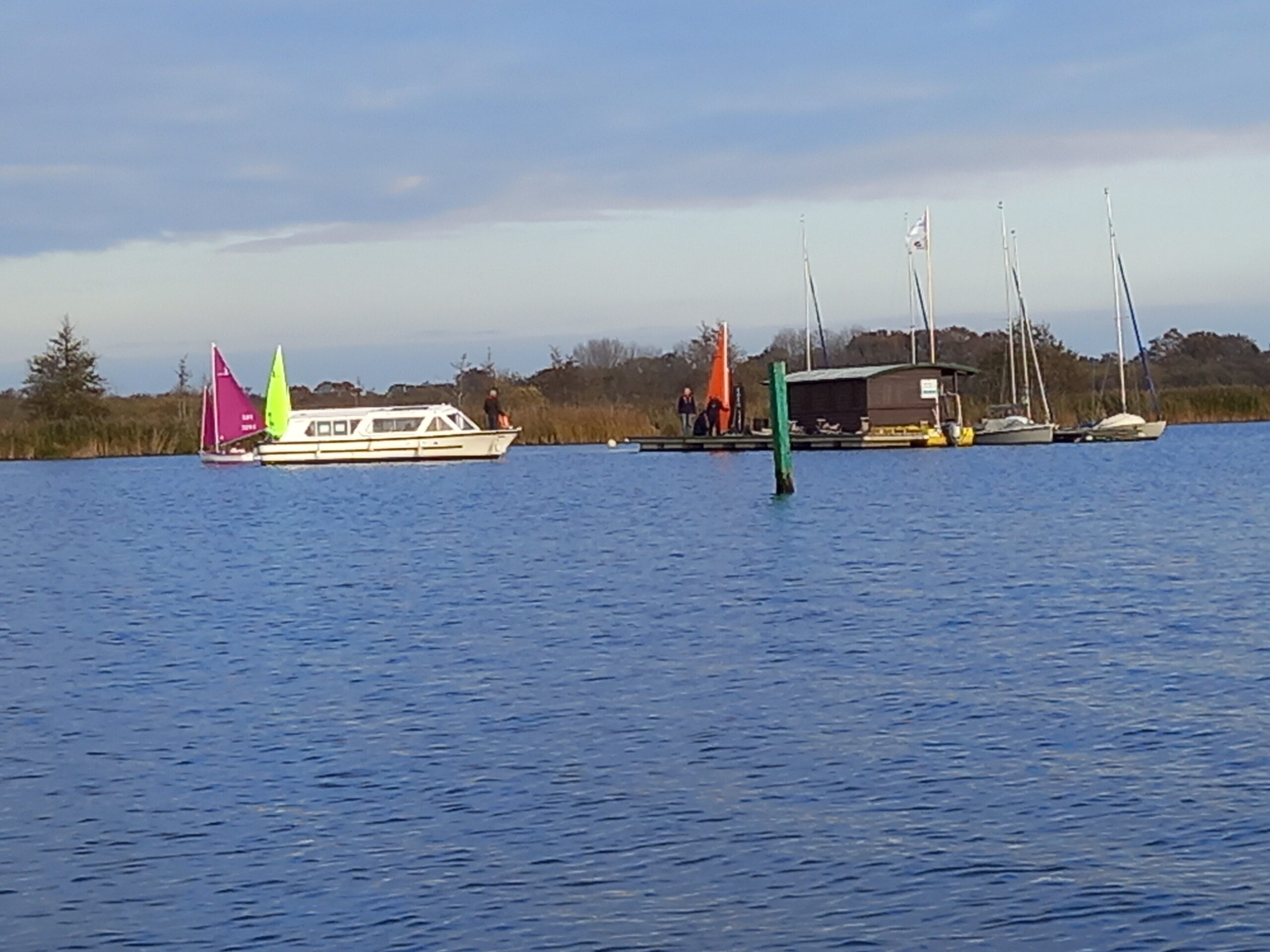 Motor Cruising on the Norfolk Broads