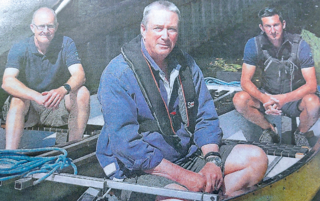 Canoeing on the Norfolk Broads