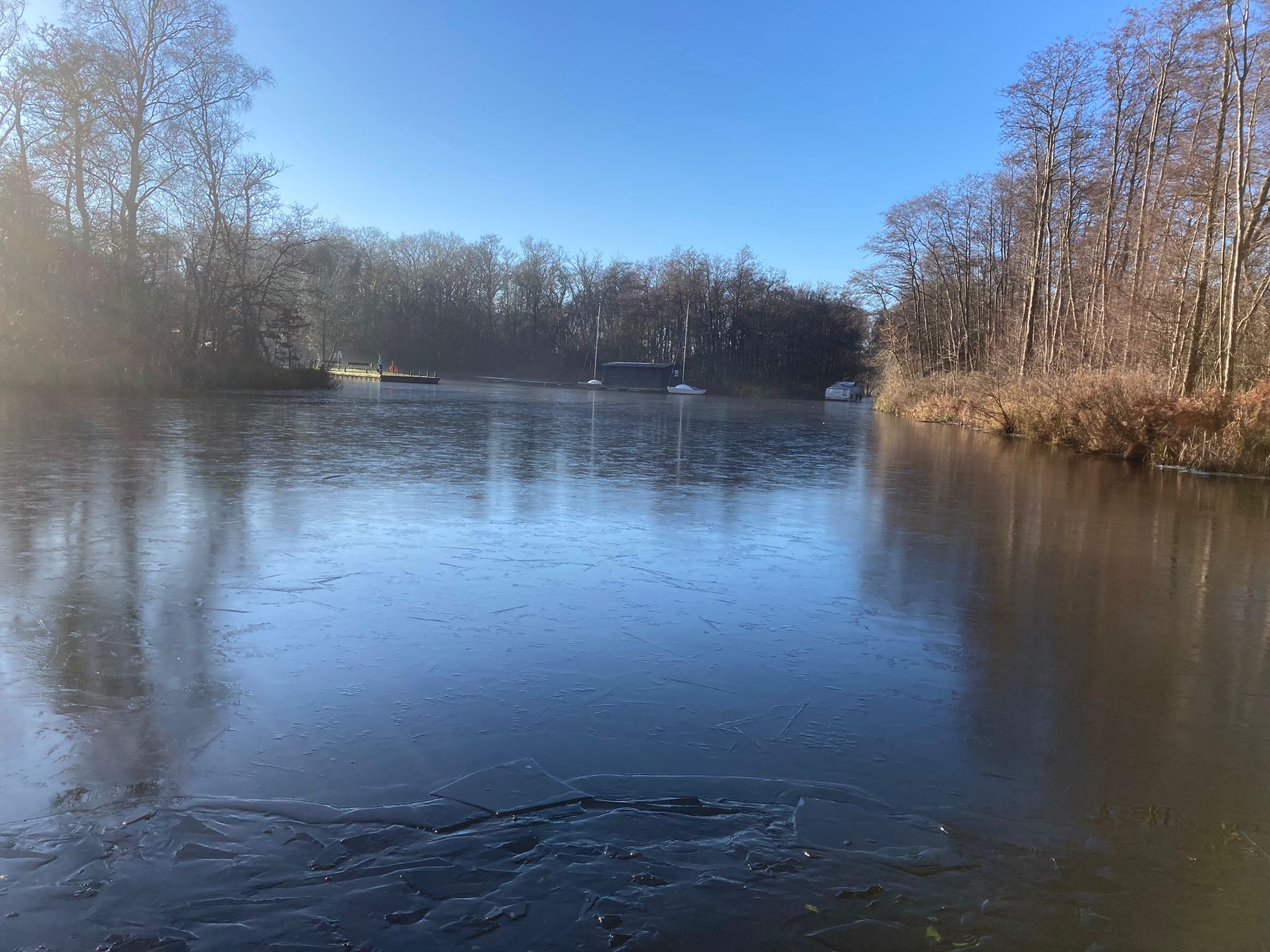 Winter on the Broads