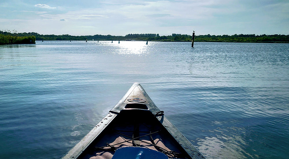 Sailing on the Norfolk Broads