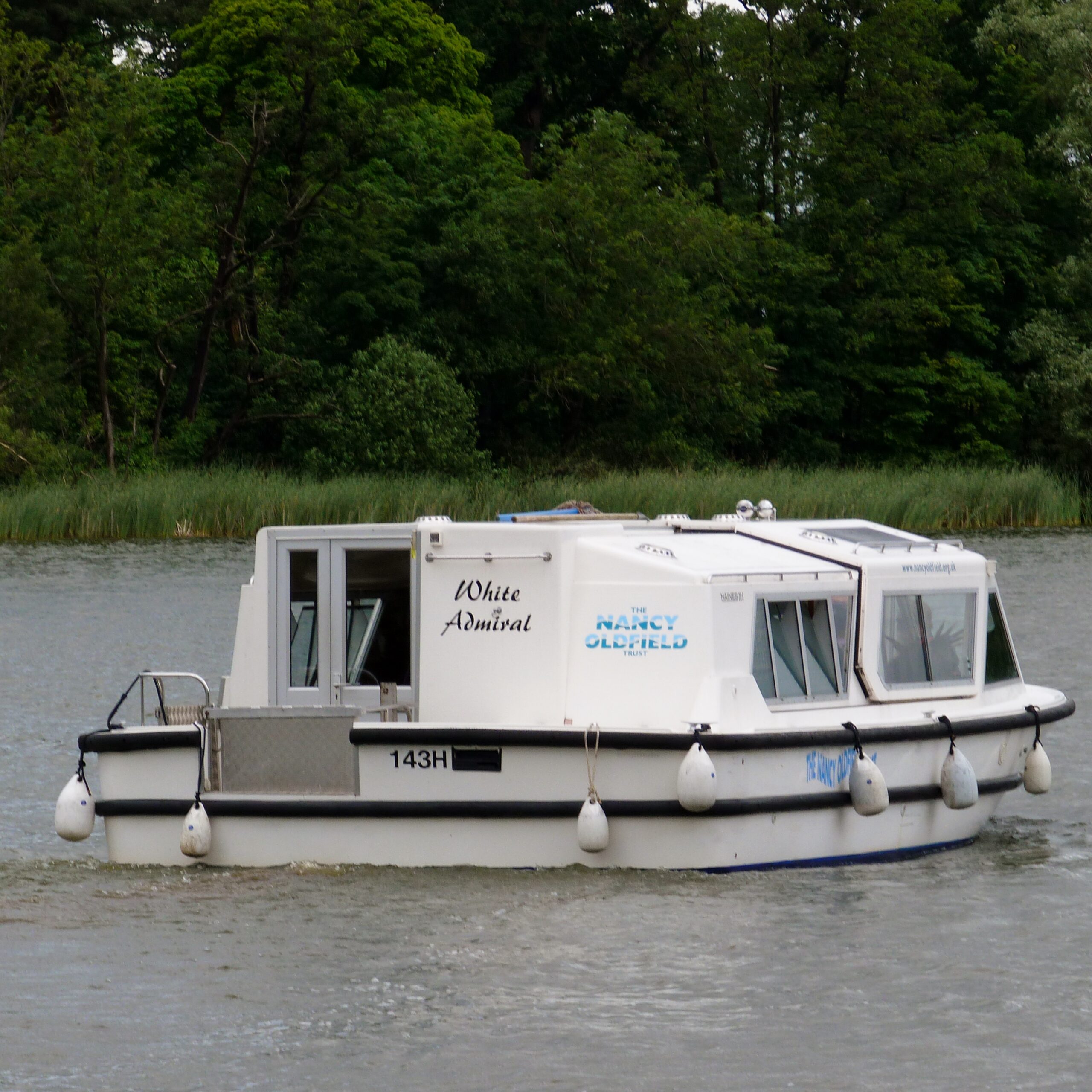 Motor Cruising on the Norfolk Broads
