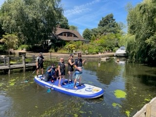 Group Paddle Boarding
