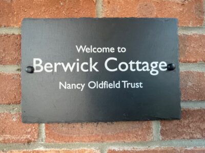 Berwick Cottage Sign