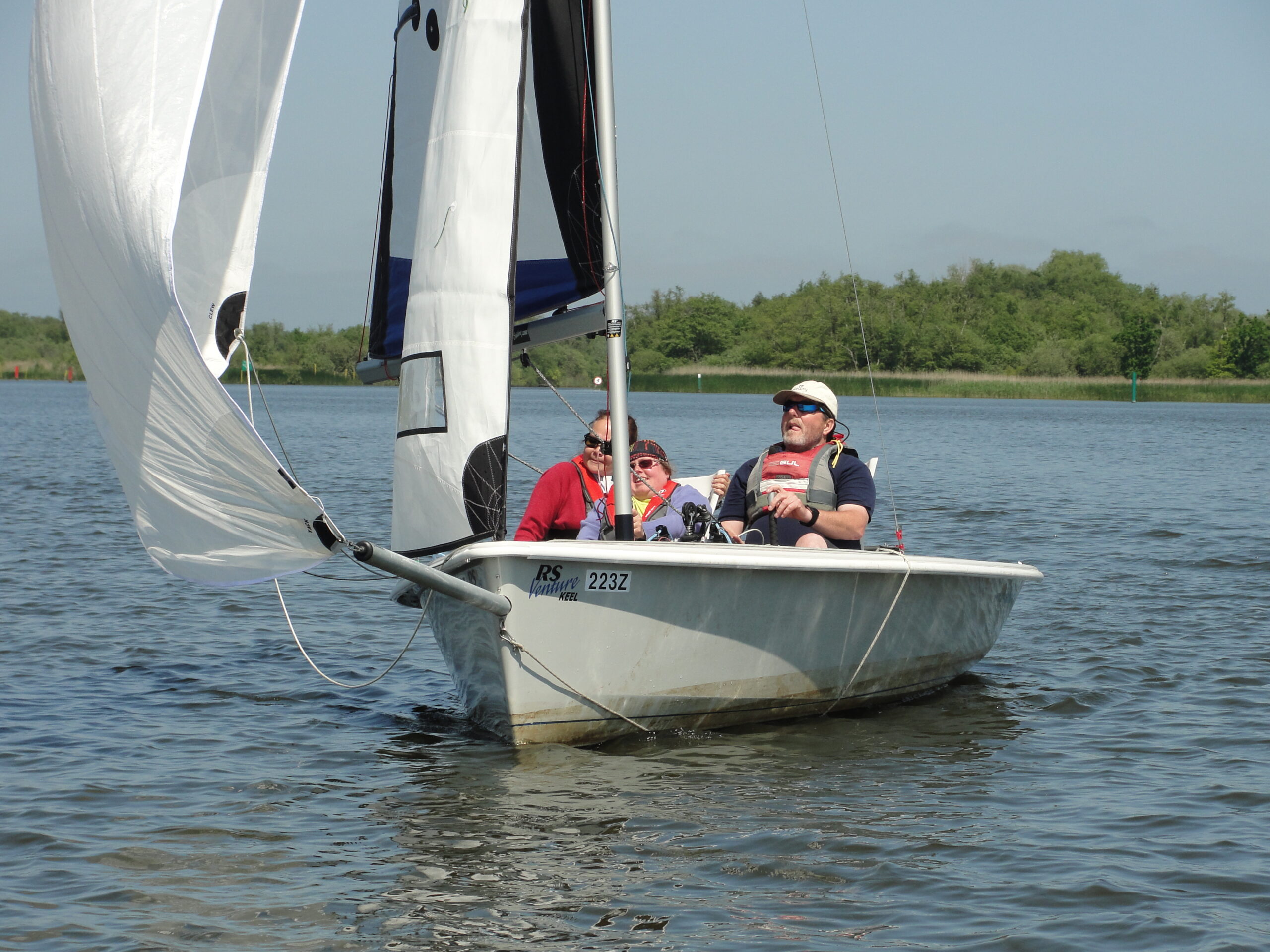 Sailing on the Norfolk Broads