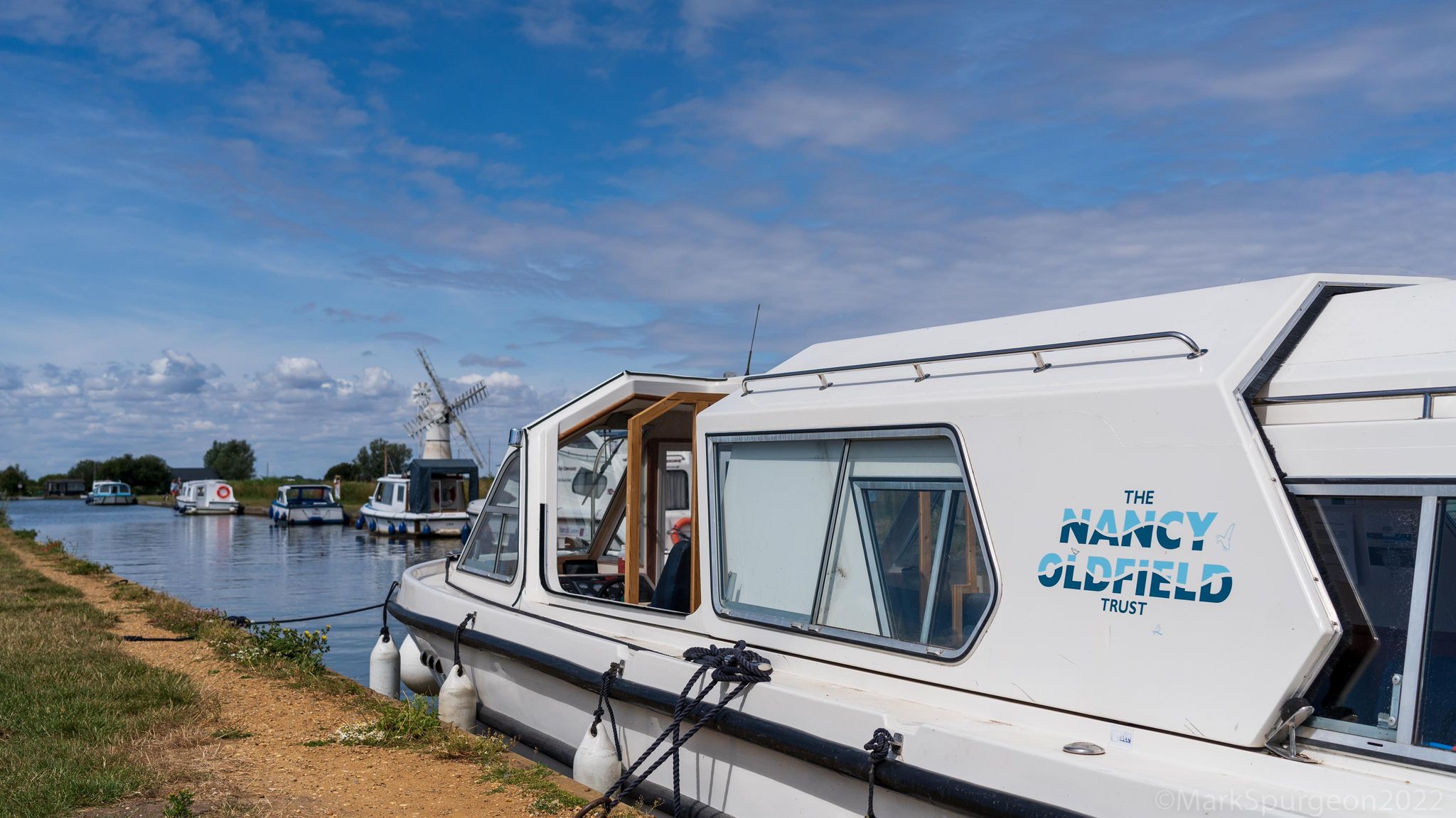 Motor Cruising on the Norfolk Broads