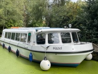 Hazel the Motor Cruiser